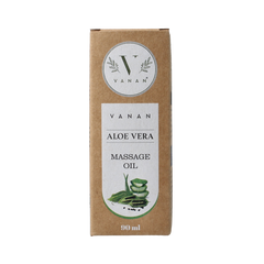Vanan Aloe vera massage oil 90.00 Milliliter