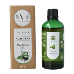 Vanan Aloe vera massage oil 90 Milliliter