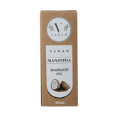Vanan Manjistha massage oil 90 Milliliter