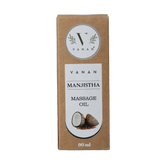 Vanan Manjistha massage oil 90.00 Milliliter