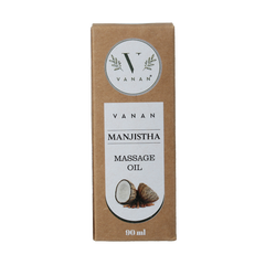 Vanan Manjistha massage oil 90.00 Milliliter
