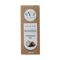 Vanan Manjistha massage oil 90 Milliliter