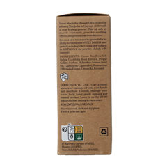 Vanan Manjistha massage oil 90 Milliliter