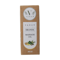 Vanan Eranda massage oil 90 Milliliter