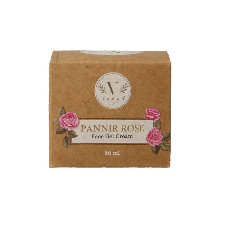 Vanan Pannir rose face gel cream 50 Milliliter