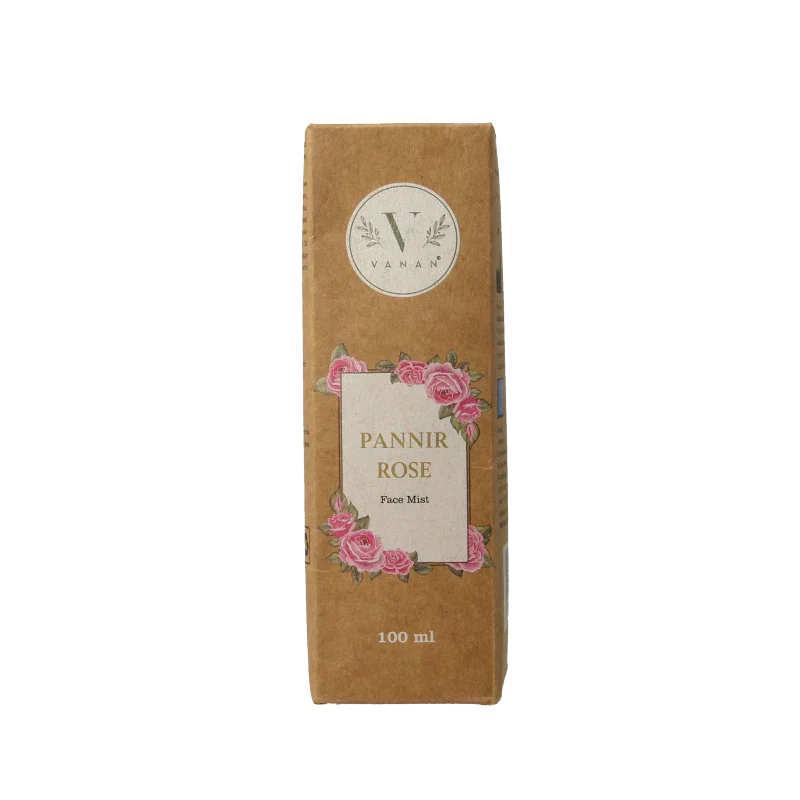 Vanan Pannir rose face mist 100 Milliliter