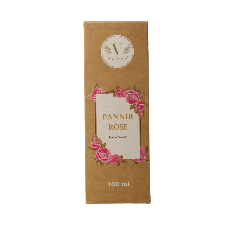 Vanan Pannir rose face wash 100 Milliliter