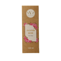 Vanan Pannir rose face wash 100 Milliliter