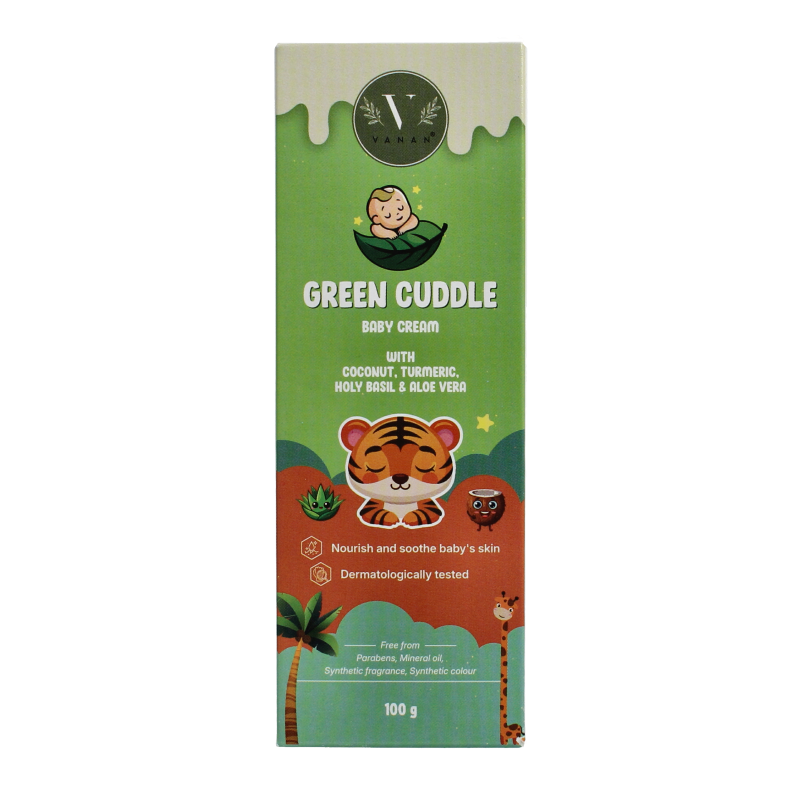 Vanan Green cuddle baby cream 100 Gram