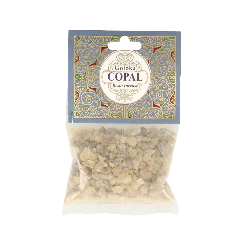 Goloka Resin incense copal 30 Gram