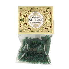Goloka Resin incense white sage 30 Gram