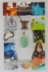 Steengoed Hanger gezondheidssteen aventurijn groen 1 Stuks