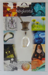 Steengoed Hanger gezondheidssteen bergkristal 1 Stuks