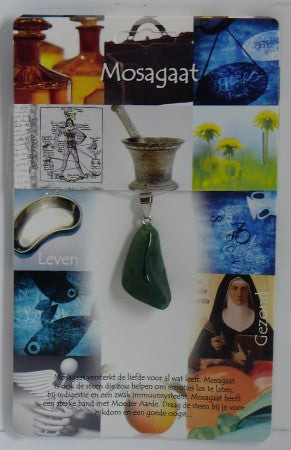 Steengoed Hanger gezondheidssteen mosagaat 1 Stuks