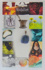 Steengoed Hanger gezondheidssteen sodaliet 1 Stuks