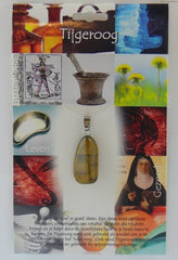 Steengoed Hanger gezondheidssteen tijgeroog 1 Stuks