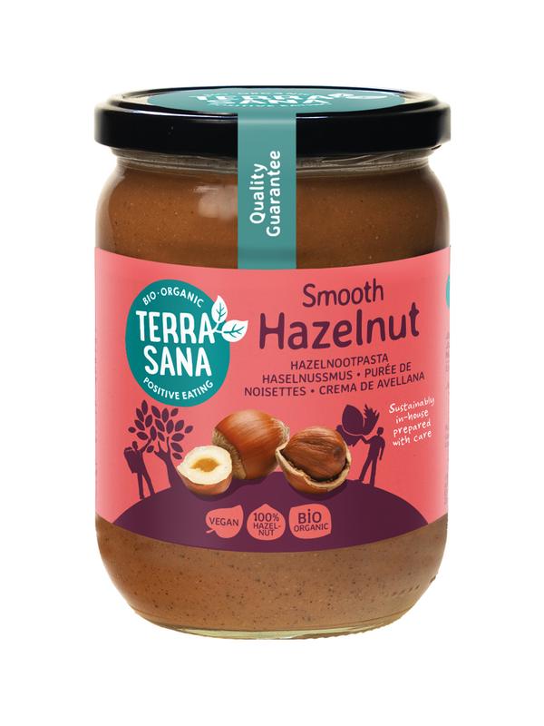TerraSana Hazelnootpasta bio 500.00 Gram