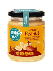 TerraSana Pindakaas fijn zonder zout bio 250.00 Gram