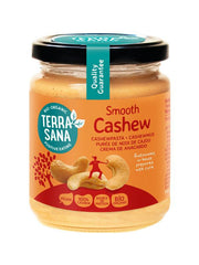 TerraSana Cashewnotenpasta zonder zout bio 250.00 Gram