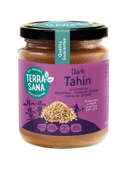 TerraSana Tahin bruin sesampasta zonder zout bio 250.00 Gram