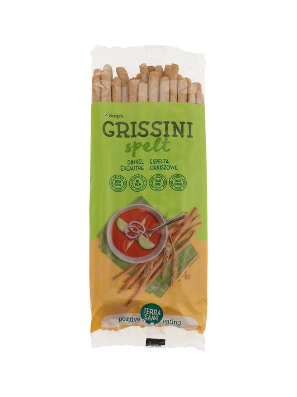TerraSana Grissini spelt bio 125 Gram