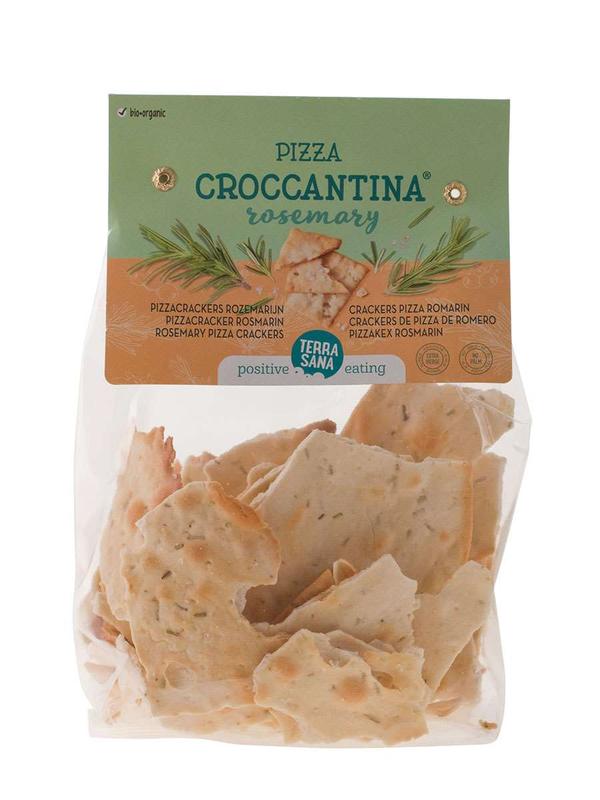 TerraSana Pizza croccantina rozemarijn bio 200.00 Gram