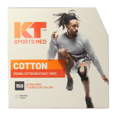 KT Tape Jumbo original roll 38 meter 150 strips zwart prec 1 Stuks