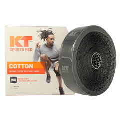 KT Tape Jumbo original roll 38 meter 150 strips zwart prec 1 Stuks