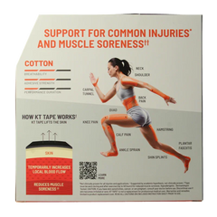 KT Tape Jumbo original roll 38 meter 150 strips zwart prec 1 Stuks