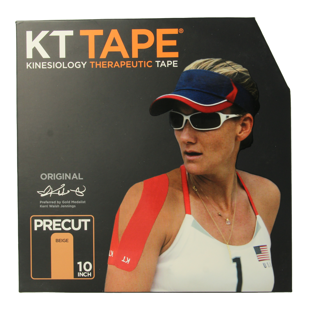 KT Tape Jumbo orignal roll 38 meter 150 strips beige precu 1.00 Stuks