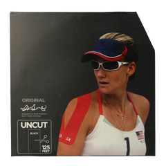 KT Tape Jumbo original roll 38 meter zwart uncut 1 Stuks