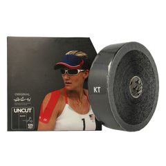 KT Tape Jumbo original roll 38 meter zwart uncut 1 Stuks