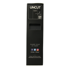 KT Tape Jumbo original roll 38 meter zwart uncut 1 Stuks