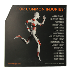 KT Tape Jumbo original roll 38 meter zwart uncut 1 Stuks