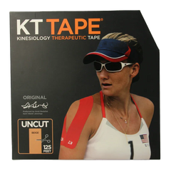 KT Tape Jumbo original roll 38 meter beige precut 1 Stuks