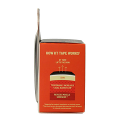 KT Tape Original precut 5 meter beige 20 Stuks