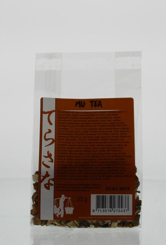 TS Import Mu thee 16 kruiden 50 Gram