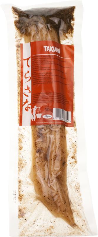 TS Import Takuan daikon radijs 200.00 Gram