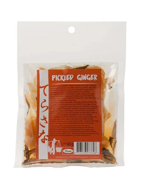 TS Import Gember pickled 60 Gram
