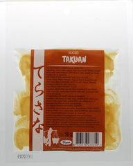 TS Import Slices Takuan daikonradijs pickled 50 Gram