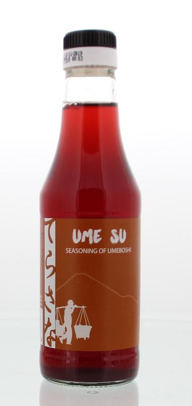 TS Import Ume su (abrikozen azijn) 250 Milliliter