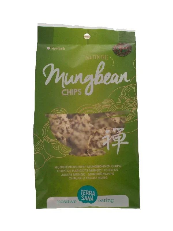 TerraSana Mungbonen chips bio 50 Gram