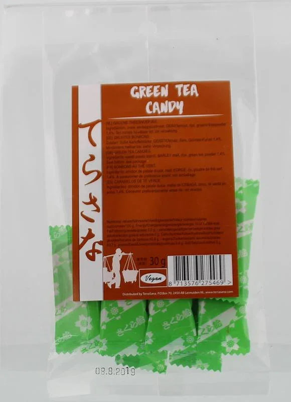 TS Import Groene thee snoepjes 30 Gram