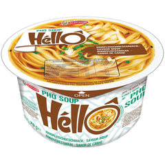 Hello Pho Instant pho soep rundvleessmaak glutenvrij 70 Gram