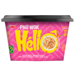 Hello Pho Instant pho wok rundvleessmaak glutenvrij 76 Gram