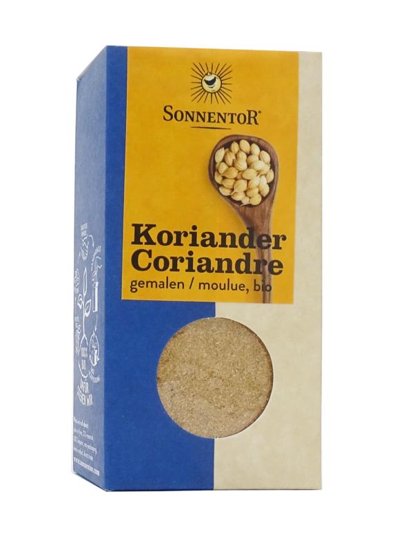 Sonnentor Koriander gemalen bio 40 Gram