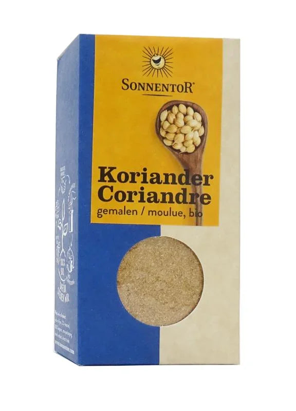 Sonnentor Koriander gemalen bio 40 Gram