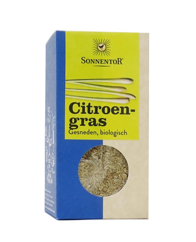 Sonnentor Citroengras bio 25.00 Gram