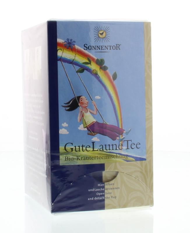 Sonnentor Goed humeur thee bio 18.00 Zakjes