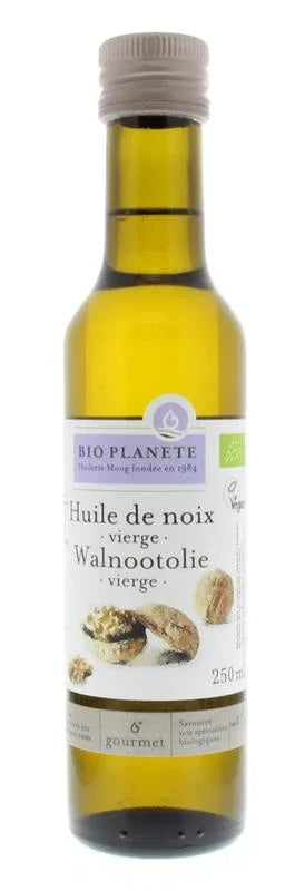 Bio Planete Walnootolie bio 250 Milliliter